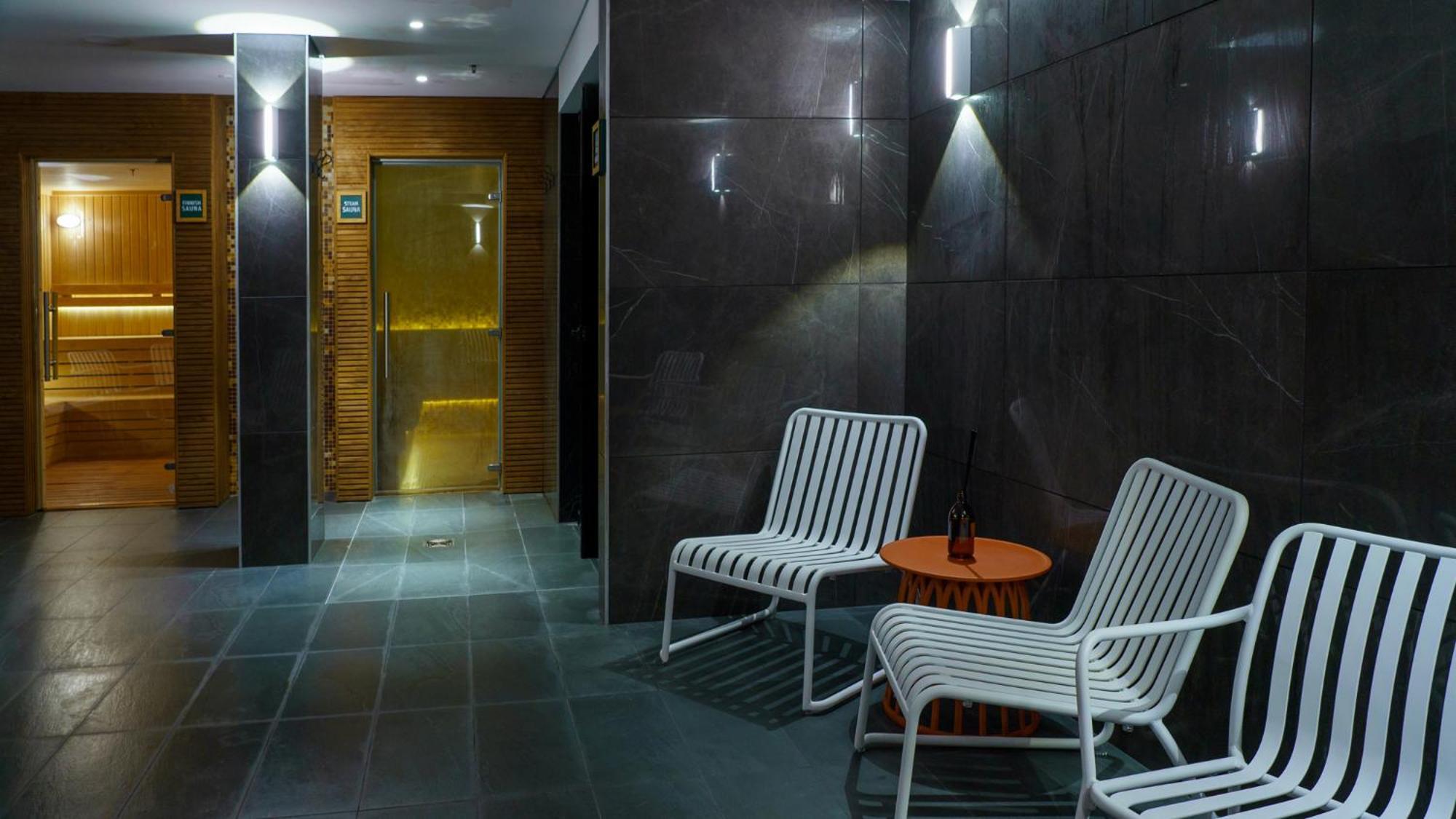 Almond Hotel - Adults Only Неве Илан Екстериор снимка